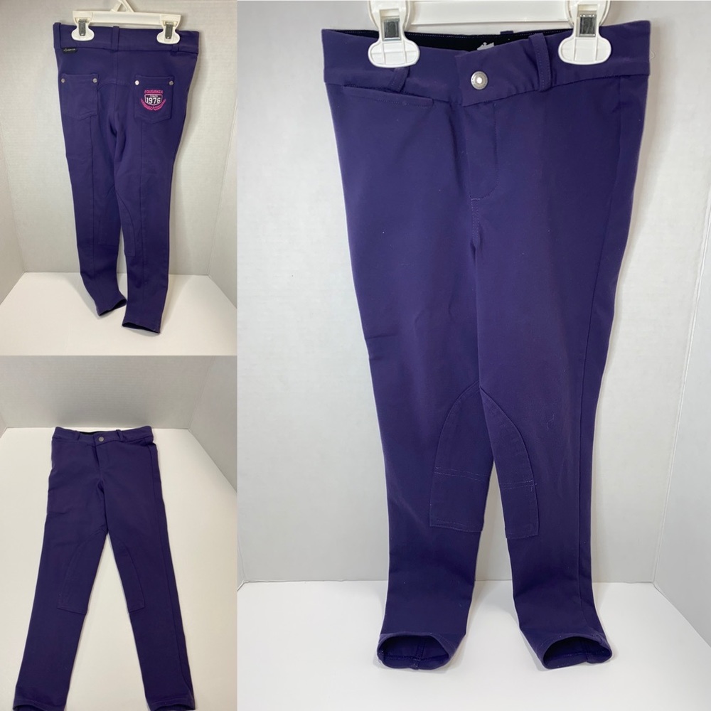 Fouganza Riding Pants For Girl